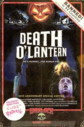 Movie poster for Death O' Lantern