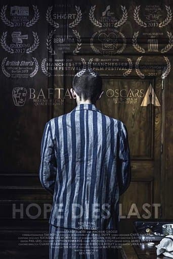 Movie poster for Hope Dies Last