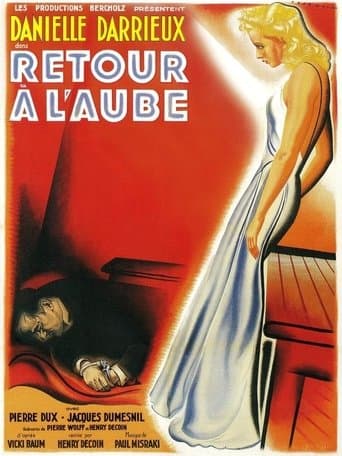 Movie poster for Return at Dawn