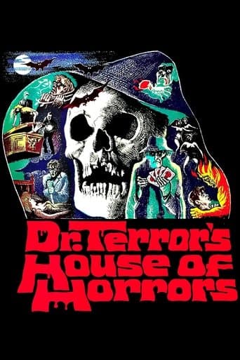 Movie poster for Dr. Terror's House of Horrors