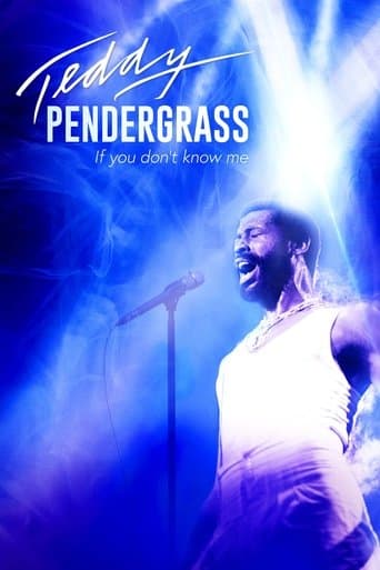 Movie poster for Teddy Pendergrass: If You Don't Know Me