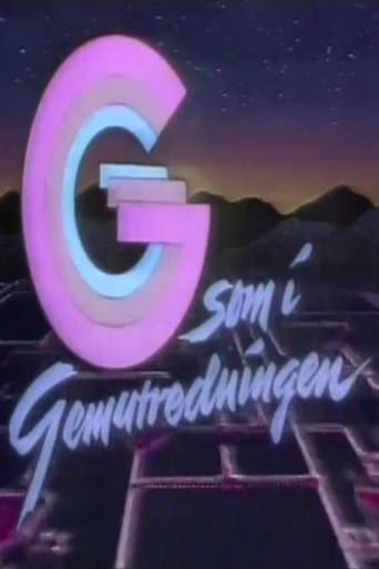 Movie poster for G - som i Gemutredningen