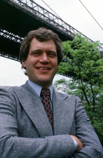 Movie poster for The David Letterman Show