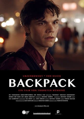 Movie poster for Backpack