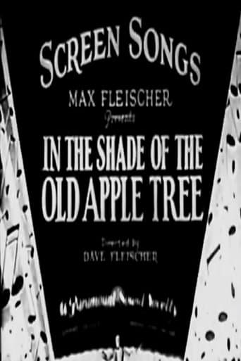 Movie poster for In the Shade of the Old Apple Tree