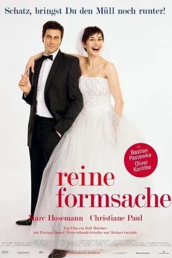 Movie poster for Reine Formsache