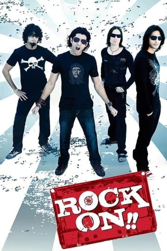Movie poster for Rock On!!