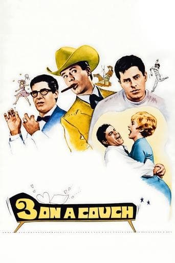 Movie poster for Three on a Couch