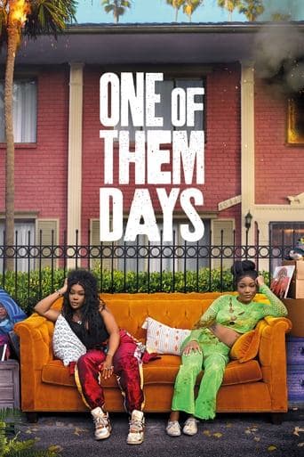 Movie poster for One of Them Days