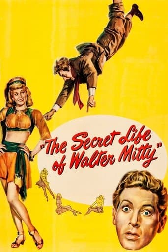 Movie poster for The Secret Life of Walter Mitty