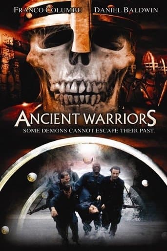 Movie poster for Ancient Warriors