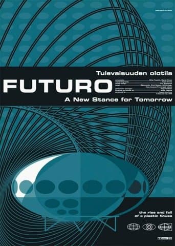 Movie poster for Futuro – A New Stance for Tomorrow
