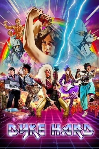 Movie poster for Dyke Hard