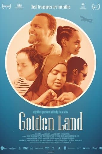 Movie poster for Golden Land