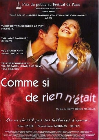 Movie poster for Comme si de rien n'était