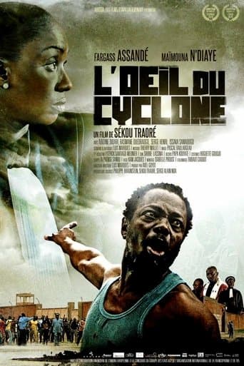 Movie poster for Eye of the Storm