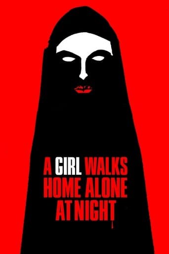 Movie poster for A Girl Walks Home Alone at Night
