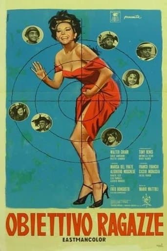 Movie poster for Target: Girls