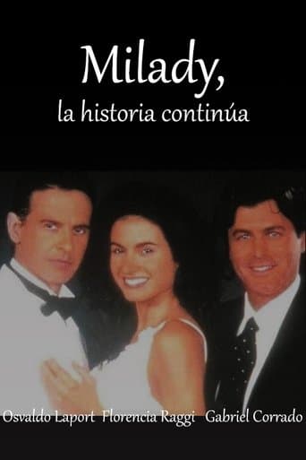 Movie poster for Milady, la historia continúa