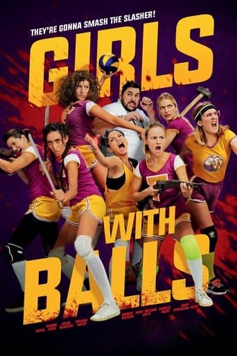 Movie poster for Girls with Balls