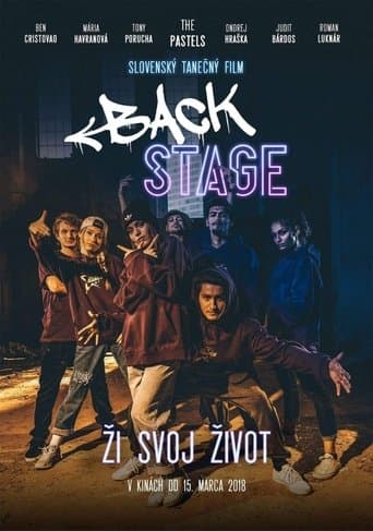 Movie poster for Backstage