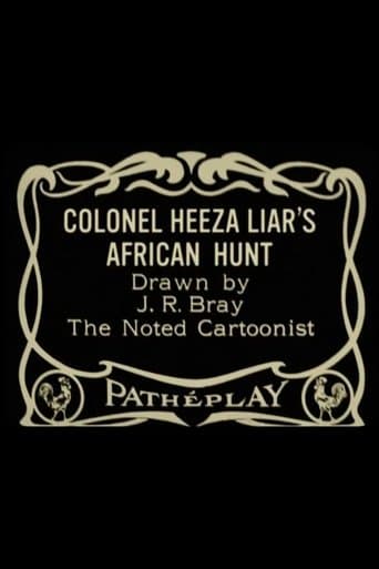 Movie poster for Colonel Heeza Liar's African Hunt