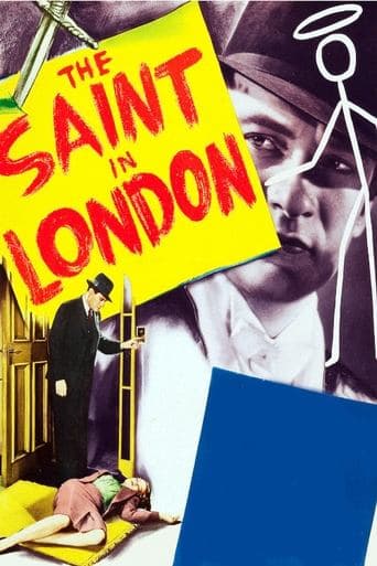 Movie poster for The Saint in London