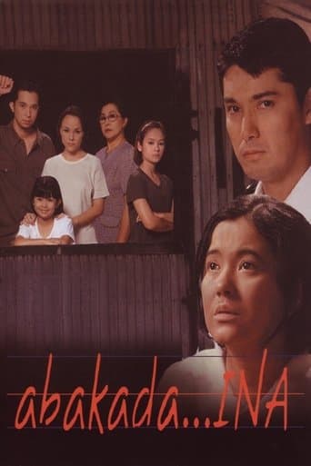 Movie poster for Abakada.. Ina