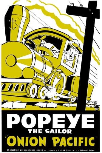 Movie poster for Onion Pacific