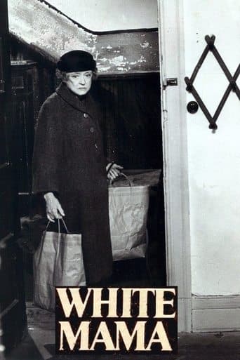 Movie poster for White Mama