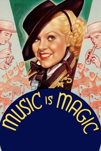 Movie poster for Music Is Magic