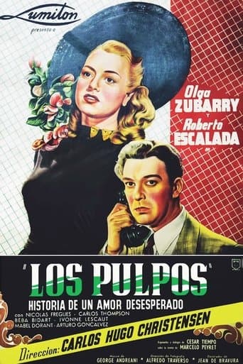 Movie poster for Los pulpos