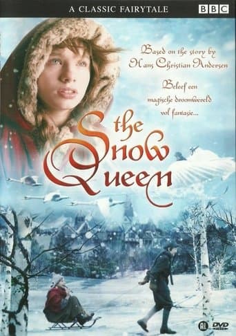 Movie poster for The Snow Queen