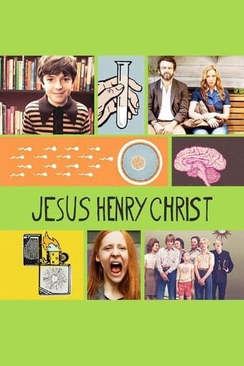 Movie poster for Jesus Henry Christ