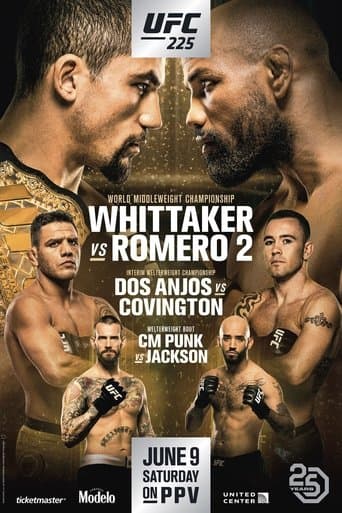 Movie poster for UFC 225: Whittaker vs. Romero 2