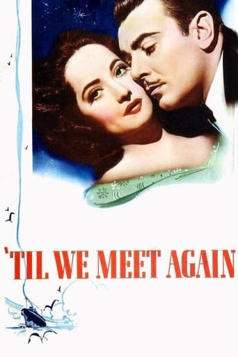 Movie poster for 'Til We Meet Again