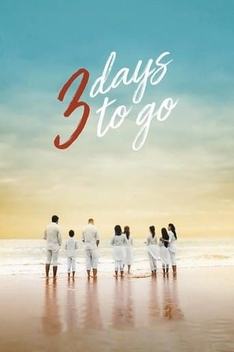 Movie poster for 3 Days to Go