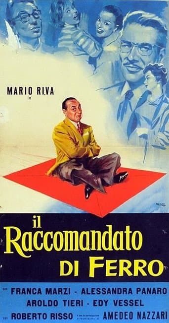 Movie poster for Il raccomandato di ferro