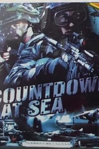 Movie poster for Countdown at Sea