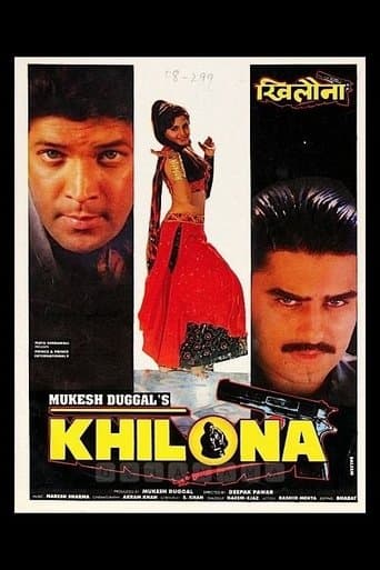 Movie poster for Khilona