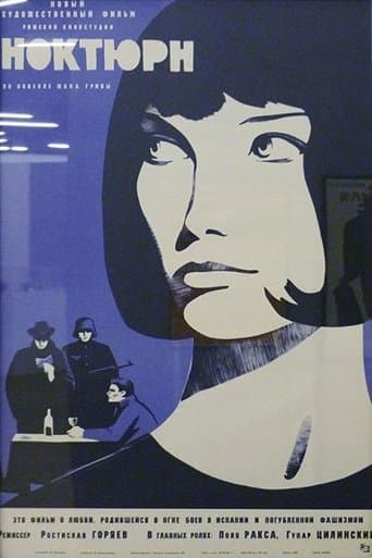 Movie poster for Nocturne