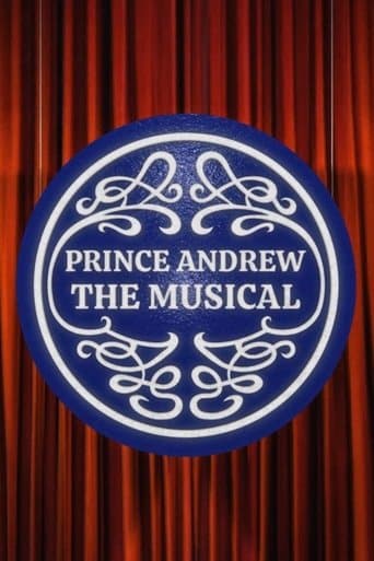 Movie poster for Prince Andrew: The Musical