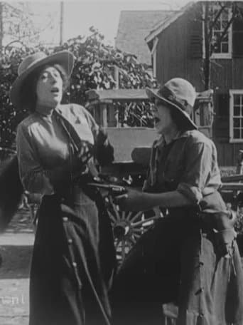 Movie poster for A Girl of the West