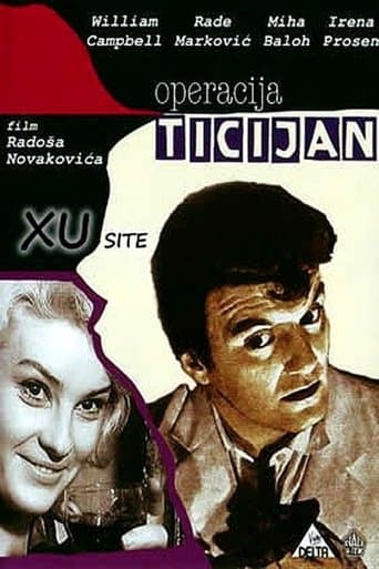 Movie poster for Operation Titian