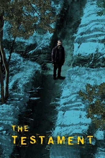 Movie poster for The Testament