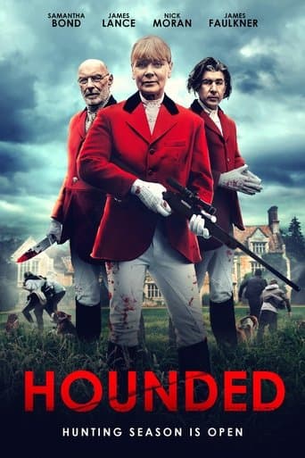 Movie poster for Hounded