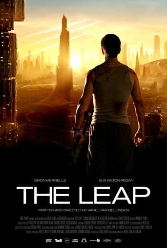 Movie poster for The Leap