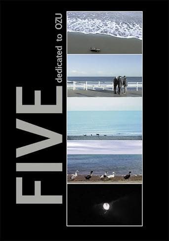 Movie poster for Five Dedicated to Ozu