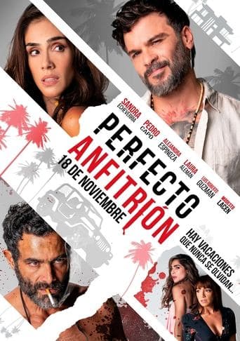 Movie poster for Perfect Host