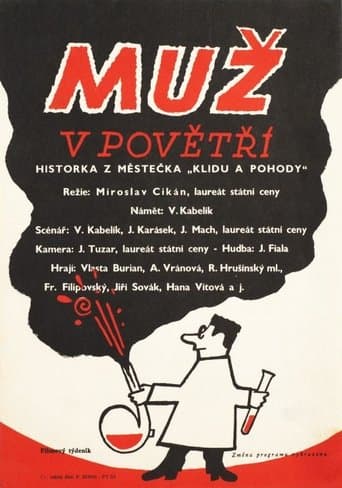 Movie poster for Muž v povětří